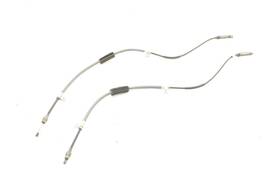 547.gm1z12 Chevrolet 05-13 Corvette C6 Pair Of Left And Right Rear Emergency Brake Cables