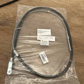 69-2598-sb Chevrolet 1969-1972 Gmc Short Bed Front Parking Brake Cable
