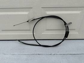 86531537 Chevrolet 2016 - 2023 Malibu Rear Right Side Parking Brake Release Cable Oem
