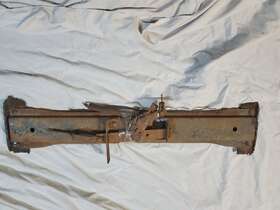 Chevrolet Gmc 63 64 65 C10 C20 1963 1965 Chevy Truck Parking Brake Crossmember Manual Transmission