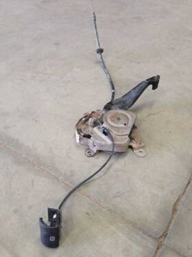 547.gm8n05 Chevrolet Truck 2005 Silverado 2500 E-brake Pedal And Hand Release 88k 16396