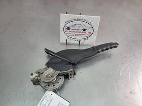 547.gm8s03 Chevrolet Truck 2003 Chevy Ssr Ebrake Emergency Brake Handle Assembly With Boot Black - Oem