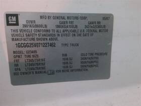 547.gm8t07 Chevrolet Truck Express15 2007 Emergency Brake Parts 1209385