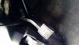 547.gm8x12 Chevrolet Truck Silverado 1500 Lt 2012 Emergency Brake Pedal 467368