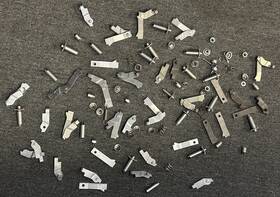 B1303 Chicago Corvette Supply 1965-82 Parking Brake Bonanza Prox 100 Pieces In Stainless -all New