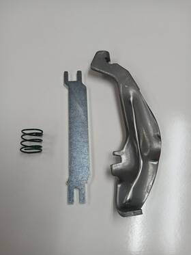 R-514 Chq 64-77 Chevelle Malibu El Camino E-brake Park Brake Lever Bar Spring Kit Lh