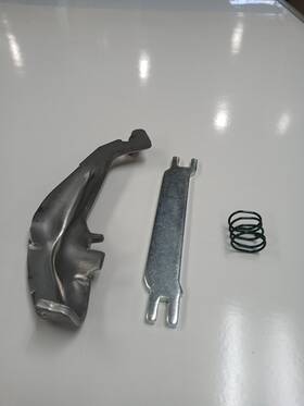 R-515 Chq 64-77 Chevelle Malibu El Camino E-brake Park Brake Lever Bar Spring Kit Rh