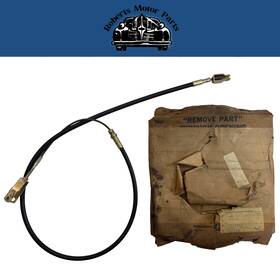2826419 Chrysler New Old Stock Parking Brake Control Cable For Dodge Truck D300 Models #2826419