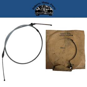 2996072 Chrysler New Old Stock Right Rear Parking Brake Cable 1970 Plymouth Dodge A-body #2996072
