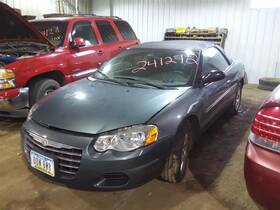547.ch1j06 Chrysler Sebring 2006 Emergency Brake Parts 2034527