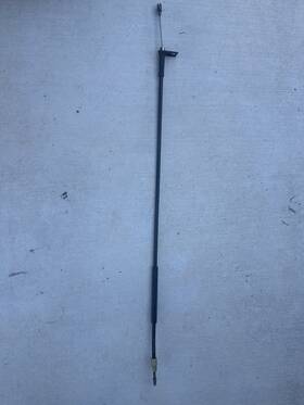 A1704200385 Chrysler 2005 Crossfire Rear Knuckle Parking Hand Brake Pull Cable Left Side Oem