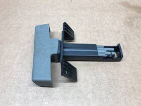Ohv-18trm Chrysler 1996-2000 Dodge Grand Caravan Oem Parking Brake Release Handle Lever Gray