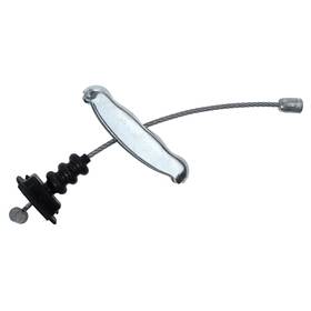Fm-eb008d Cj Classics Parking Brake Cable Assembly 8 Inch Long Front Mustang 1987-1993