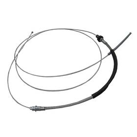 Fm-eb009br Cj Classics Acp Parking Brake Cable Rear Concours Correct Passenger Side Mustang V8 1969
