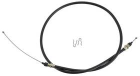 2853f Classic Industries 1963-65 Ford Falcon/mercury Comet Convertible Front Park Brake Cable 63-7/8 Inch
