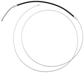 2a635f1 Classic Industries Parking Brake Rear Cable And Conduit 1969 V8 Rh