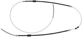 Tf100340 Classic Industries 1955-57 Chevrolet Rear Parking Brake Cable