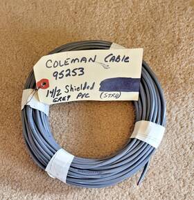 95253 Coleman Cable 14/2 Stranded Shieled Non Plenum Cmr/cl3r 50 Ft