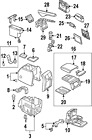 1k0711303h2zz Control Volkswagen Parking Genuine Oem Brake