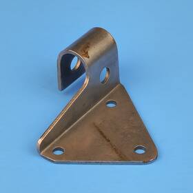 192071 Corvette Central 1963 Front Parking / Emergency Brake Cable Clamp Bracket New 63