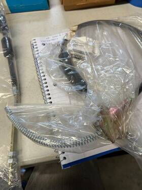 51-2599 Counterpart Automotive 1951 1952 1953 1954 1955 1st Chevy Gmc Truck Rear Emergency Brake Cable #51-2599