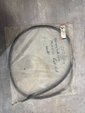 J3233904 Crown Automotive 3233904 Parking Brake Cable Rear Passenger Right Side 78-80 Jeep Cj7 Cj5