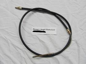 999978 Crown Automotive For 1972 - 1975 Jeep Cj5 Front Parking Brake Cable To Equalizer New