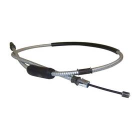 Mlx-cas52007048-cl360a50 Crown Automotive For Jeep Wrangler 1991 92 93 94 1995 Brake Cable Front Black Metal/plastic
