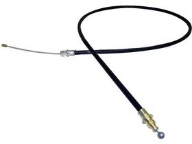 12dzpvtr Crown Automotive Parking Brake Cable Rear Right Fits Jeep Cj5 1981-1983