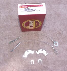4636777k Crown Jeep Cj Rear Drum Parking Brake Cable Fits 78-89 Cj5 Cj7 Wrangler