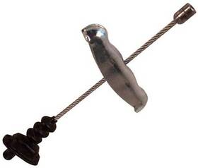 F4zz-2603 Daniel Carpenter 1999-04 Ford Mustang Front Parking E-brake Cable
