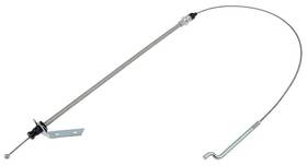 2853b Daniel Carpenter Mustang 1967-68 Ford Mustang/mercury Cougar Park Brake Front Cable And Conduit