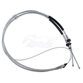 S2554-concours Daniel Carpenter Mustang C6zz-2635 1966 Rear Emergency Parking Brake Cable -