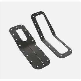 Xe7zz-6104490-r Daniel Carpenter Mustang Restoration Parts 1987-1993 Console Emergency Brake Rubber Seal And Retainer Kit