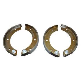 1663900110 Dansk For Porsche 912 1976 Rear Parking Brake Shoe Set