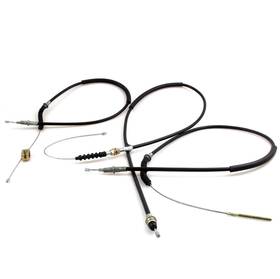 Dut-12b102-m1l Des Datsun 720 Truck Ute Swb Hand Brake Cable Set For Compatible New Item P3