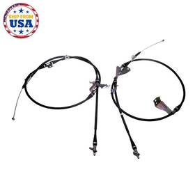 Ctc-12r224-s1l10 Designguu Fit Nissan Navara D22 Frontier Winner Hardbody Truck Rr Hand Parking Brake Cable