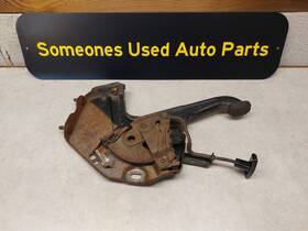 4294834 Dodge 1988 Ram Van Emergency E Parking Brake Pedal Assembly B150 86 87 88 89