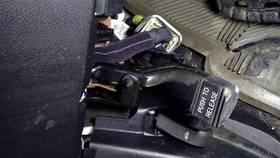 547.ch2213 Dodge 3.6l At Awd Journey 2013 Emergency Brake Pedal 460637