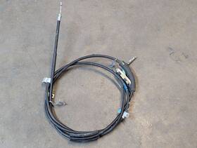547.ch2s23 Dodge Under Body Frame Rail Parking Brake Cable 18 19 20 21 22 23 Challenger