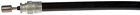 C660911 Dodge Rear Parking Dorman Fits Brake Cable 90-92 B250