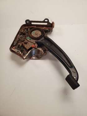 547.ch8n99 Dodge Truck 99-02 Ram 2500 3500 Emergency Brake Pedal