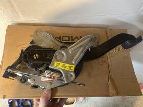 4683277af Dodge Trucks 4683277 96-00 Caravan Parking Brake Control Pedal Lever Assembly Oem
