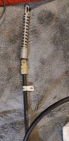 19071814 Dorman 19031011 Emergency Brake 6ft Cable Tag Number 562- Hose