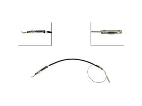 Dorman 27gjgqj73 Rear Left Parking Brake Cable For Raider 2006 2007 2008 2009