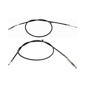 41012 Dorman Set-rbc660016 Parking Brake Cables Set Of 2 For Chevy Chevrolet Gmc Pair