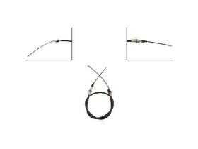 Dorman 66yggqh77 Rear Right Parking Brake Cable For E350 Econoline E250 Club Wagon 1988