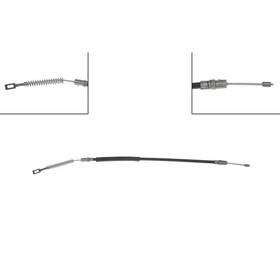 76cn138 Dorman Rear Left Parking Brake Cable For 2003-2004 Dodge Dakota Rwd