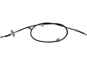 77dkbw32 Dorman Rear Left Parking Brake Cable For Lincoln Mkx 2007 2008 2009 2010