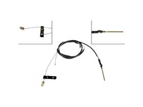 91wsys Dorman Parking Brake Cable Fits Toyota T100 1995-1998 4wd